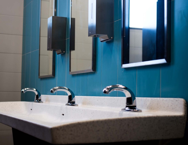 Rénovation de 4 blocs sanitaires