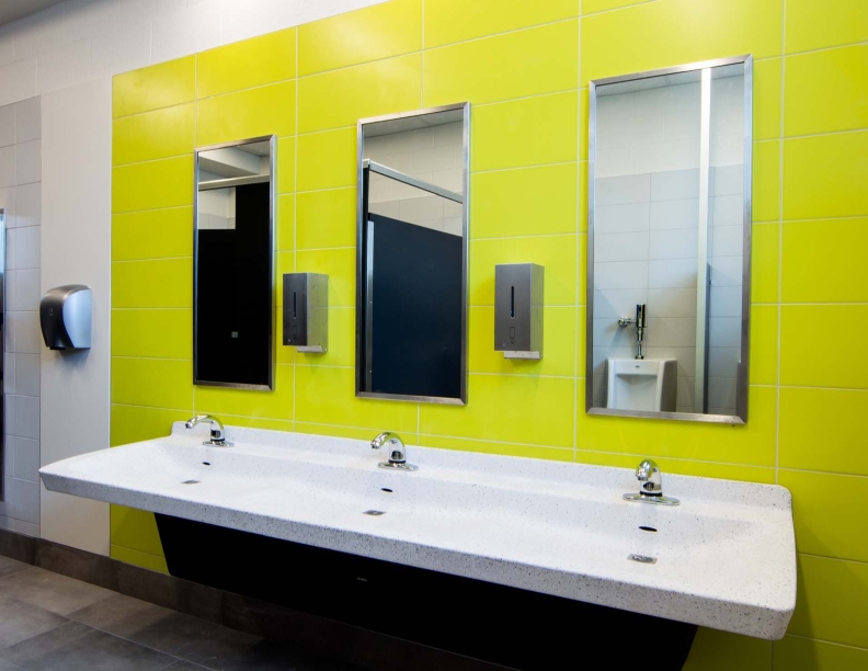 Rénovation de 4 blocs sanitaires